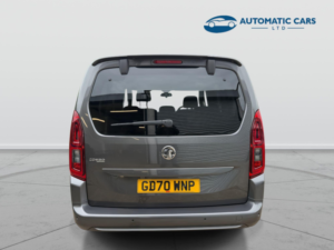 2021 Vauxhall Combo Life Se S/s Manual in Grey — image 6