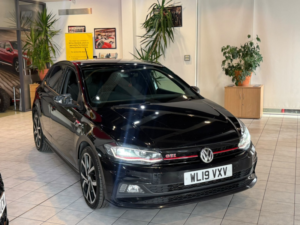 2019 Volkswagen Polo 2.0 Tsi Gti+ in Black — image 2