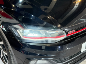 2019 Volkswagen Polo 2.0 Tsi Gti+ in Black — image 3