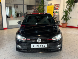 2019 Volkswagen Polo 2.0 Tsi Gti+ in Black — image 5