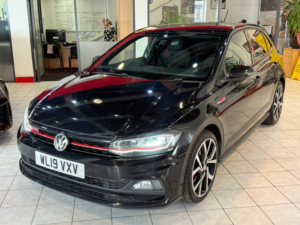 2019 Volkswagen Polo 2.0 Tsi Gti+ in Black — image 6