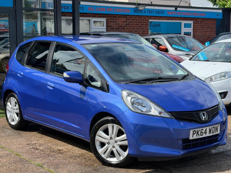 2014 Honda Jazz 1.4 I-Vtec Es Plus CVT Euro 5 5dr in Blue — image 1