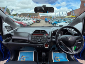 2014 Honda Jazz 1.4 I-Vtec Es Plus CVT Euro 5 5dr in Blue — image 2