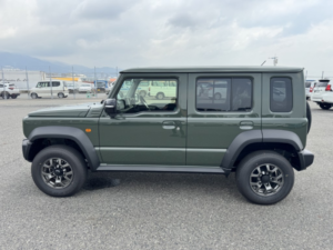 2026 Suzuki Jimny Nomade 1.5 Fc Sz5 Allgrip 4WD Automatic 5 Door in Green — image 2
