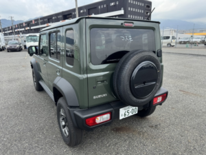 2026 Suzuki Jimny Nomade 1.5 Fc Sz5 Allgrip 4WD Automatic 5 Door in Green — image 3
