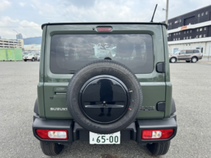 2026 Suzuki Jimny Nomade 1.5 Fc Sz5 Allgrip 4WD Automatic 5 Door in Green — image 4