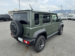 2026 Suzuki Jimny Nomade 1.5 Fc Sz5 Allgrip 4WD Automatic 5 Door in Green — image 5