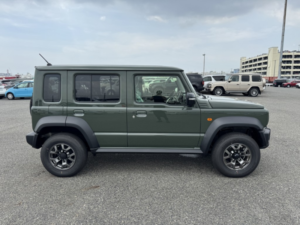 2026 Suzuki Jimny Nomade 1.5 Fc Sz5 Allgrip 4WD Automatic 5 Door in Green — image 6