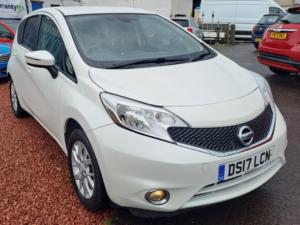 2017 Nissan Note 1.2 Acenta Premium in White — image 2