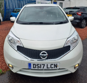 2017 Nissan Note 1.2 Acenta Premium in White — image 3