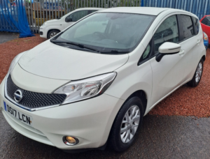 2017 Nissan Note 1.2 Acenta Premium in White — image 5