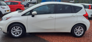 2017 Nissan Note 1.2 Acenta Premium in White — image 6
