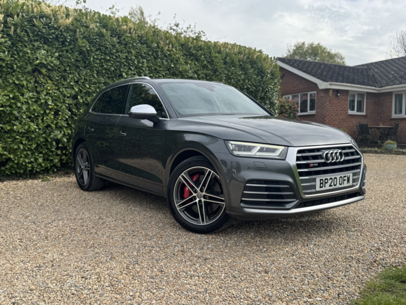 2020 Audi Sq5 3.0 Tdi V6 in Grey — image 1