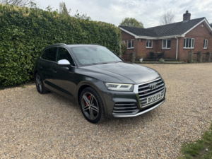 2020 Audi Sq5 3.0 Tdi V6 in Grey — image 2