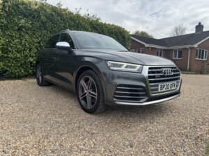 2020 Audi Sq5 3.0 Tdi V6 in Grey — image 3