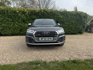 2020 Audi Sq5 3.0 Tdi V6 in Grey — image 4