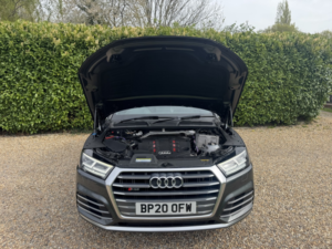 2020 Audi Sq5 3.0 Tdi V6 in Grey — image 5