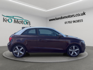2011 Audi A1 1.4 Tfsi Sport Euro 5 (s/s) 3dr in Red — image 3
