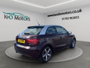 2011 Audi A1 1.4 Tfsi Sport Euro 5 (s/s) 3dr in Red — image 4