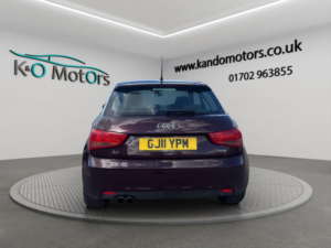 2011 Audi A1 1.4 Tfsi Sport Euro 5 (s/s) 3dr in Red — image 5