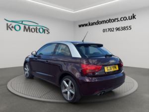 2011 Audi A1 1.4 Tfsi Sport Euro 5 (s/s) 3dr in Red — image 6