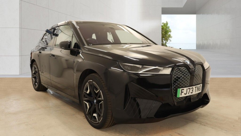 2023 BMW Ix 50 111.5kwh M Sport SUV 5dr Electric Auto Xdrive (11kw Charger) (523 Ps) in Black — image 1