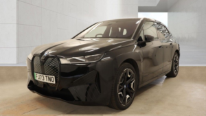 2023 BMW Ix 50 111.5kwh M Sport SUV 5dr Electric Auto Xdrive (11kw Charger) (523 Ps) in Black — image 2