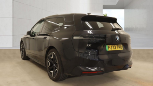 2023 BMW Ix 50 111.5kwh M Sport SUV 5dr Electric Auto Xdrive (11kw Charger) (523 Ps) in Black — image 3