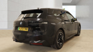 2023 BMW Ix 50 111.5kwh M Sport SUV 5dr Electric Auto Xdrive (11kw Charger) (523 Ps) in Black — image 4