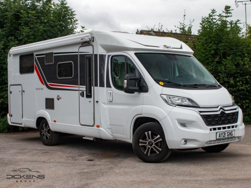 2021 Burstner Nexxo in White — image 1