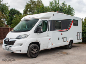 2021 Burstner Nexxo in White — image 3