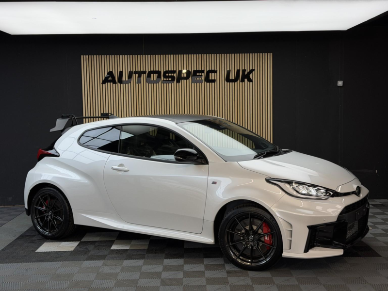 2025 Toyota Yaris 1.6 T Gr in White — image 1