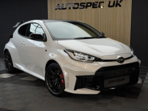2025 Toyota Yaris 1.6 T Gr in White — image 2