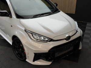 2025 Toyota Yaris 1.6 T Gr in White — image 3