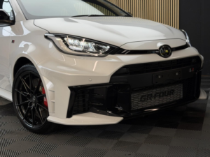 2025 Toyota Yaris 1.6 T Gr in White — image 4