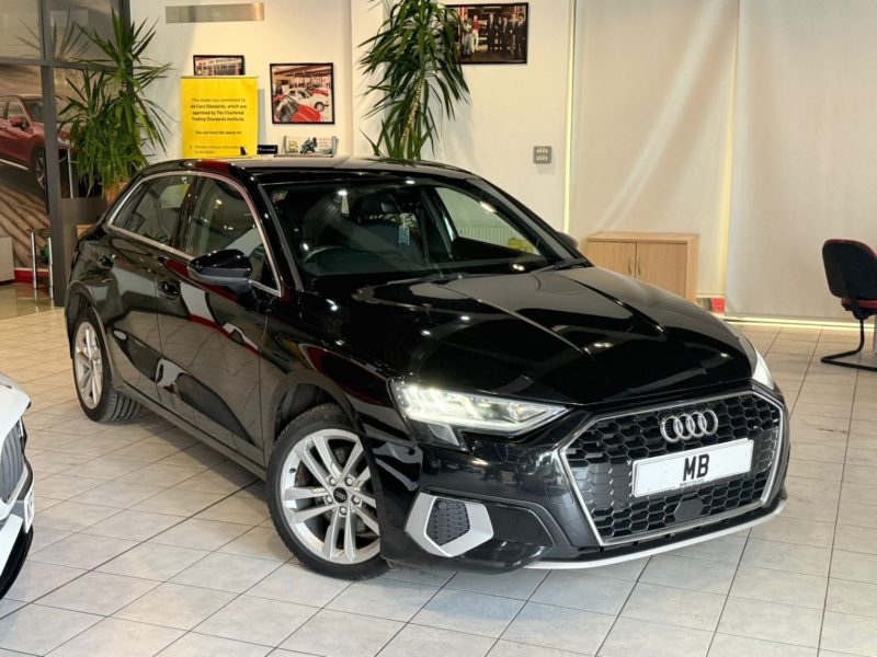 2022 Audi A3 1.4 Tfsie 40 Sport in Black — image 1