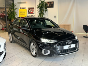 2022 Audi A3 1.4 Tfsie 40 Sport in Black — image 2