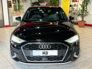2022 Audi A3 1.4 Tfsie 40 Sport in Black — image 3