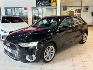 2022 Audi A3 1.4 Tfsie 40 Sport in Black — image 4