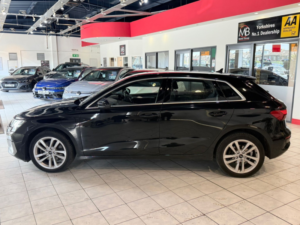 2022 Audi A3 1.4 Tfsie 40 Sport in Black — image 5