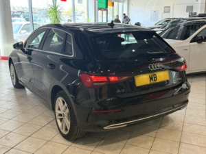 2022 Audi A3 1.4 Tfsie 40 Sport in Black — image 6