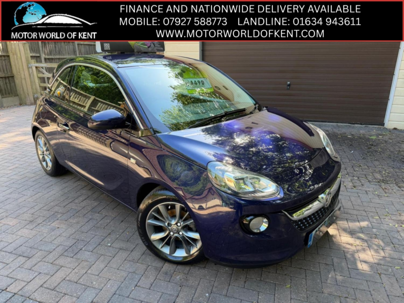 2016 Vauxhall Adam 1.2 I Jam in Blue — image 1
