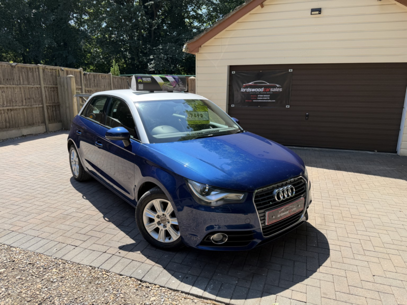 2014 Audi A1 1.4 Tfsi Sport in Blue — image 1