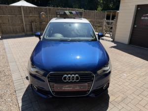 2014 Audi A1 1.4 Tfsi Sport in Blue — image 2