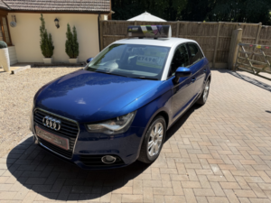 2014 Audi A1 1.4 Tfsi Sport in Blue — image 3