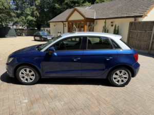 2014 Audi A1 1.4 Tfsi Sport in Blue — image 4