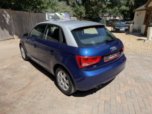 2014 Audi A1 1.4 Tfsi Sport in Blue — image 5