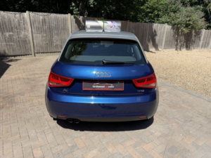 2014 Audi A1 1.4 Tfsi Sport in Blue — image 6