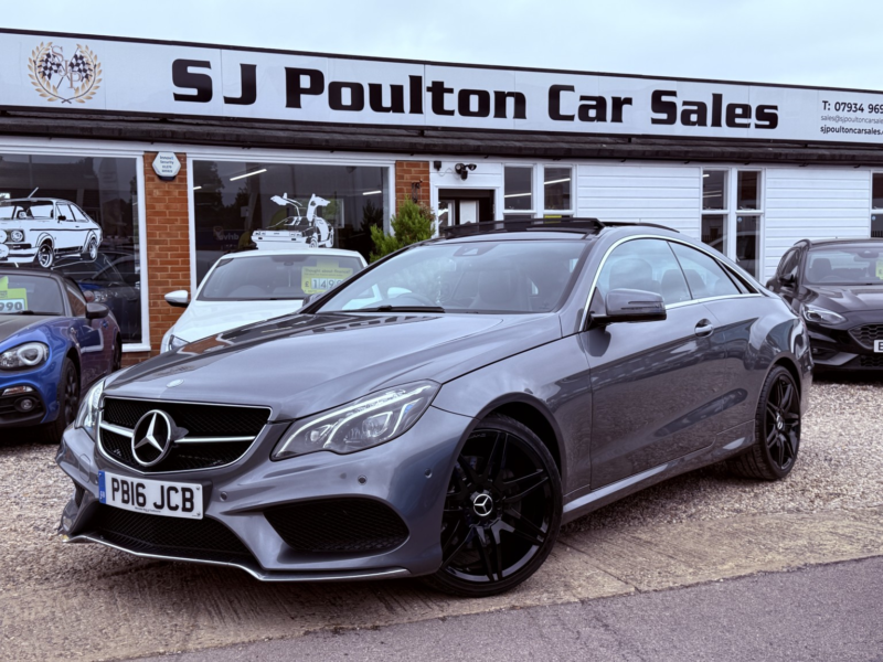 2016 Mercedes-Benz E Class 2.1 E220d Amg Line Edition in Grey — image 1