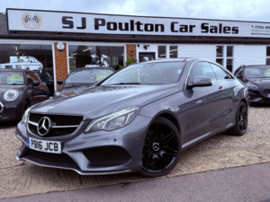2016 Mercedes-Benz E Class